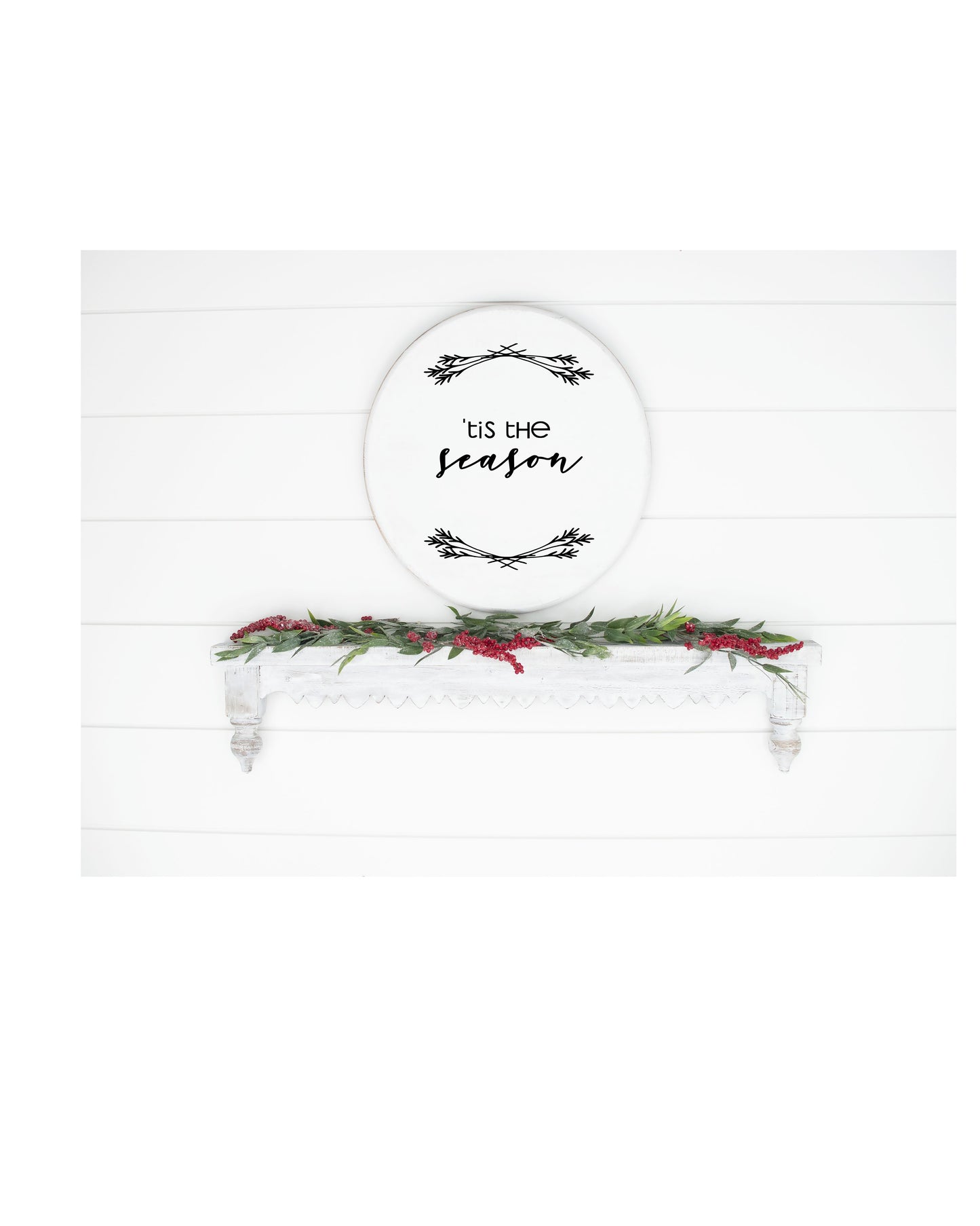 12" Holiday Rounds $37