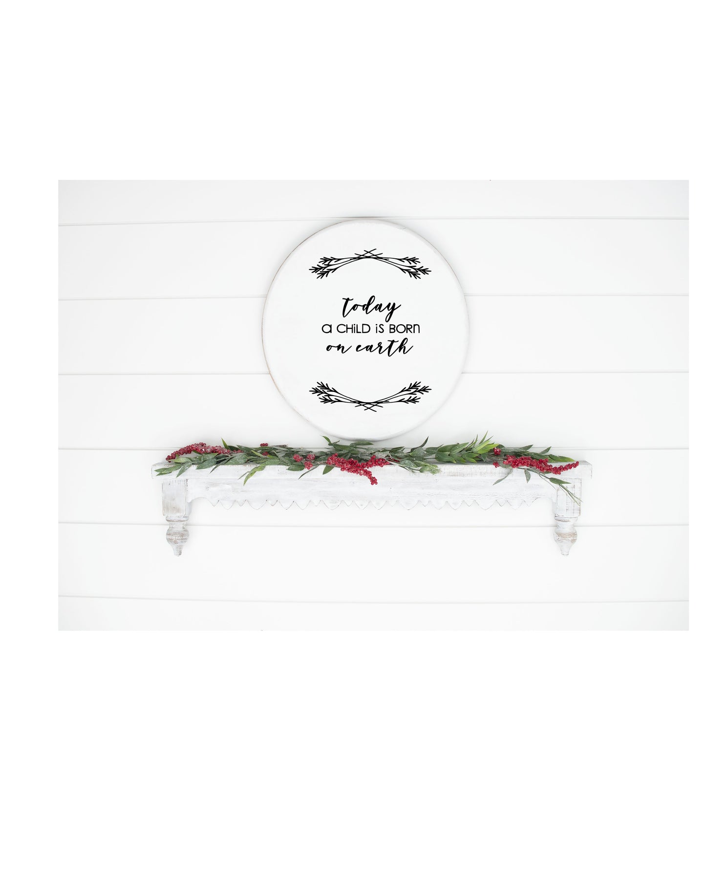 12" Holiday Rounds $37