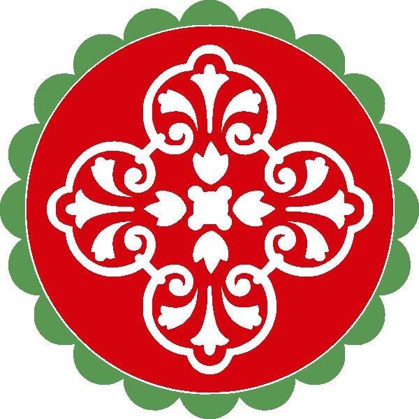 12" Holiday Rounds $37