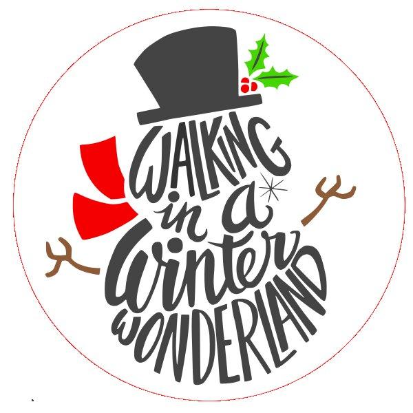 12" Holiday Rounds $37