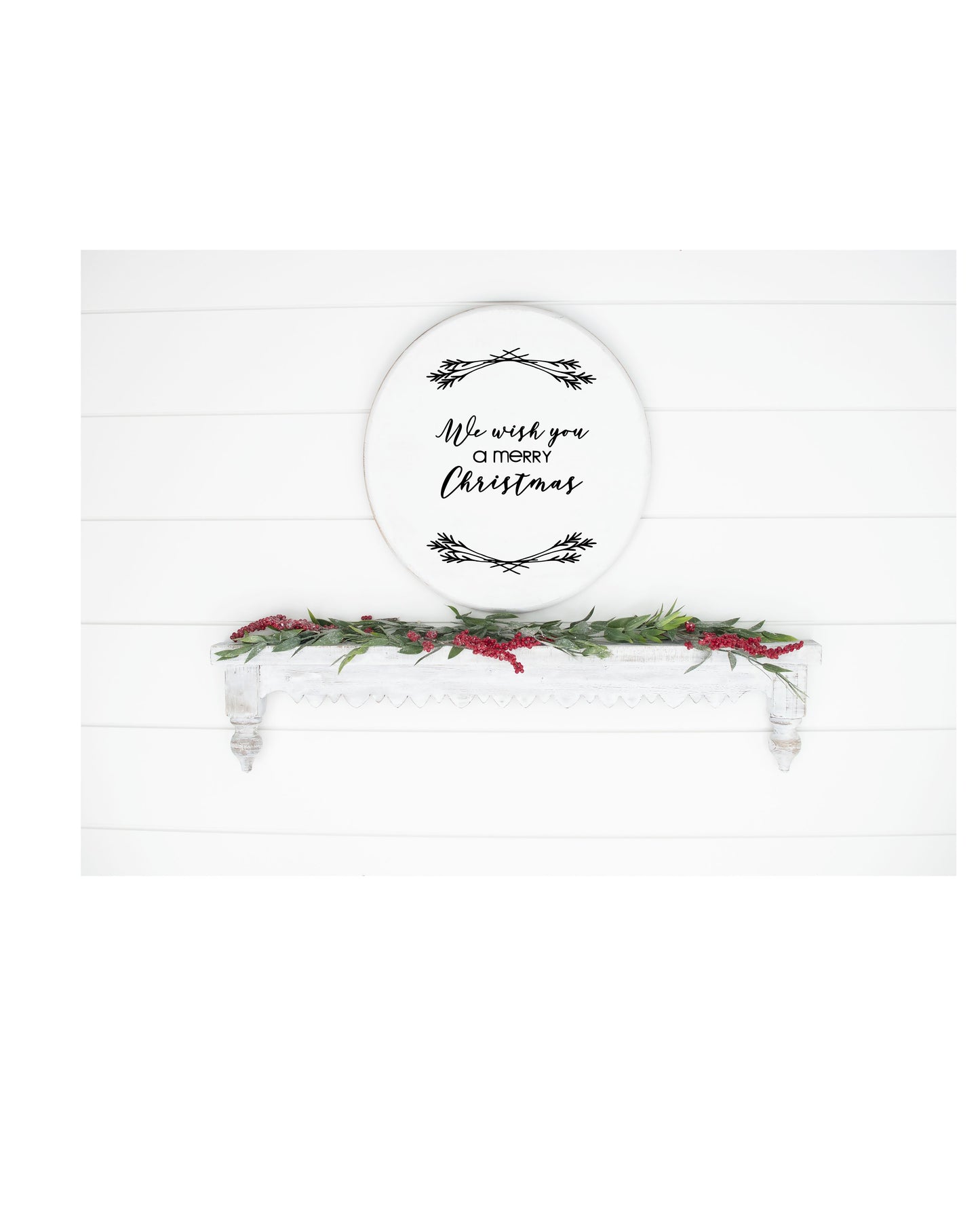 12" Holiday Rounds $37