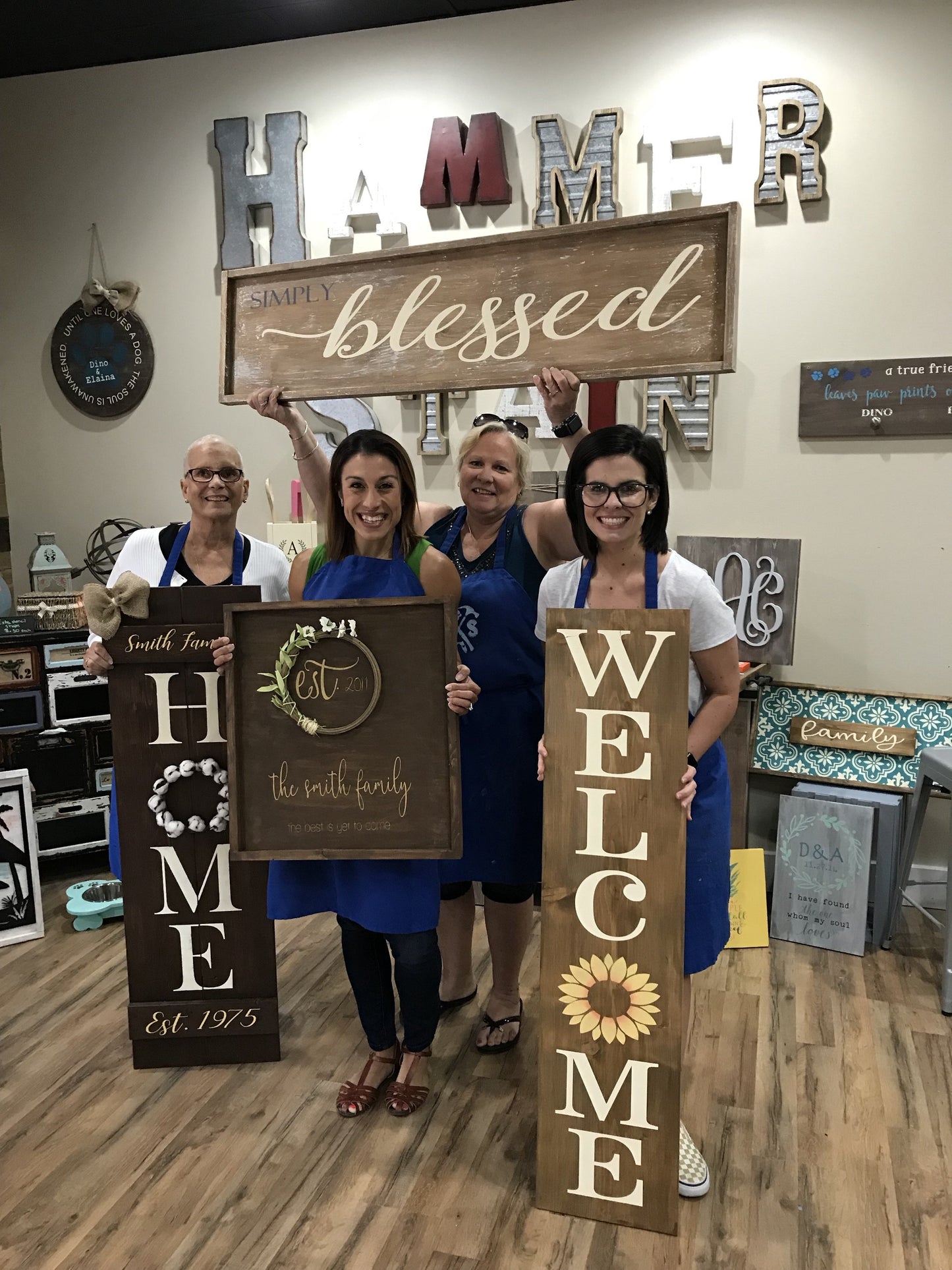 Collection Oversized Planks Workshop $60-$70