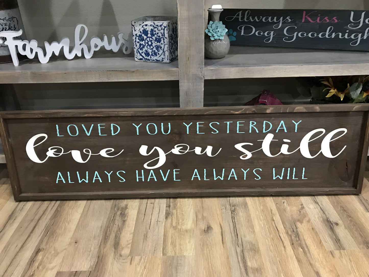 Collection Oversized Planks Workshop $60-$70
