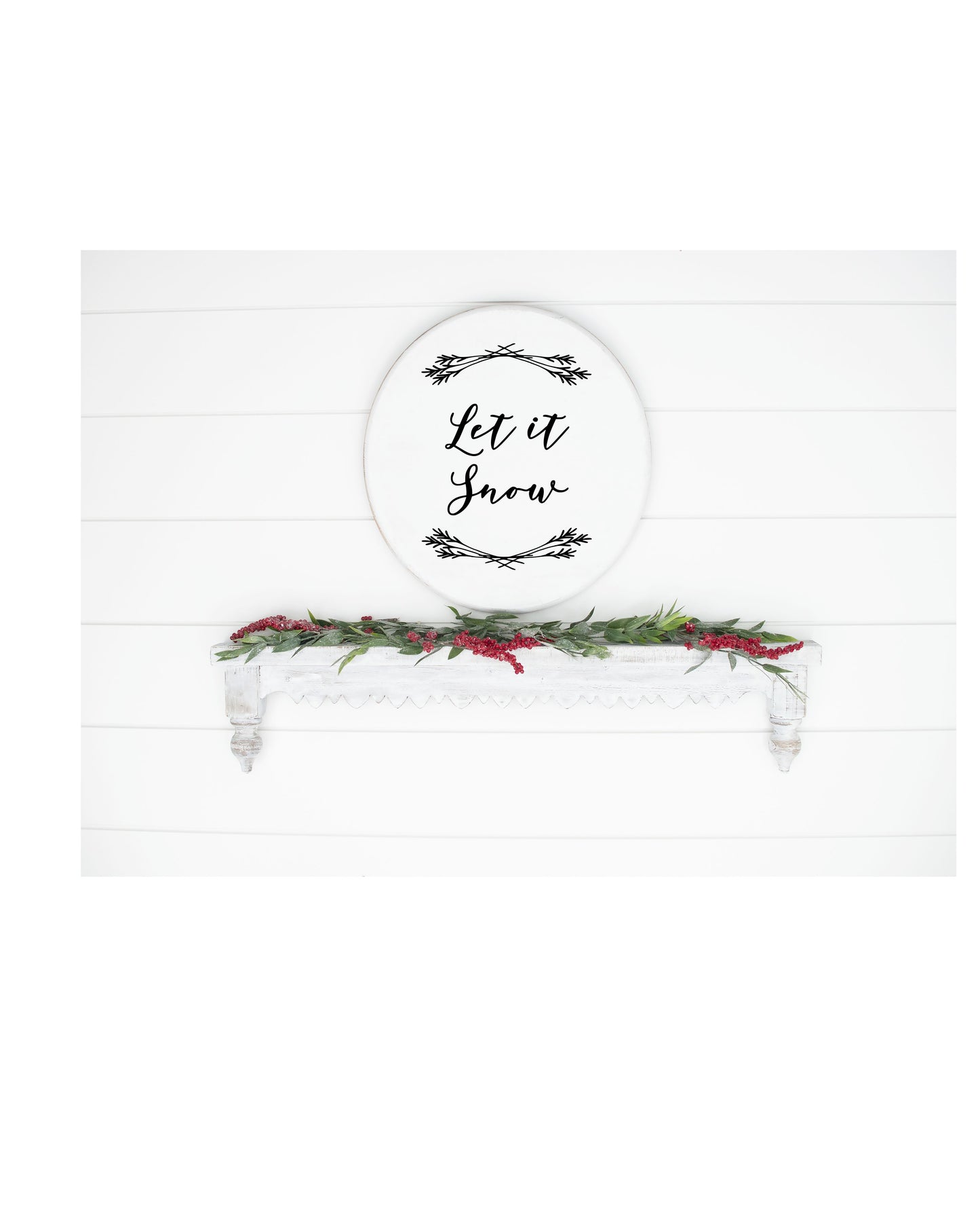 12" Holiday Rounds $37