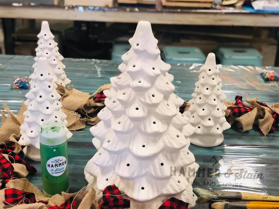 Collection Holiday Ceramics Workshop- Just like Grandma had!