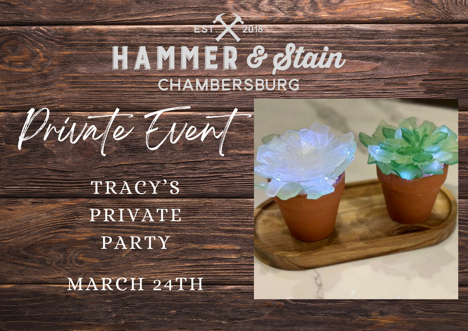03/24/24 Tracy's Private Party 2pm
