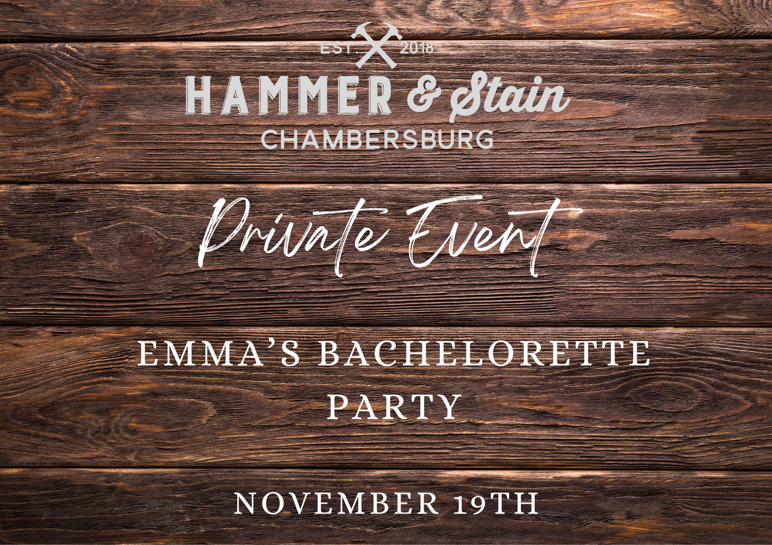 11/19/24 Emma's Bachelorette Party 2p