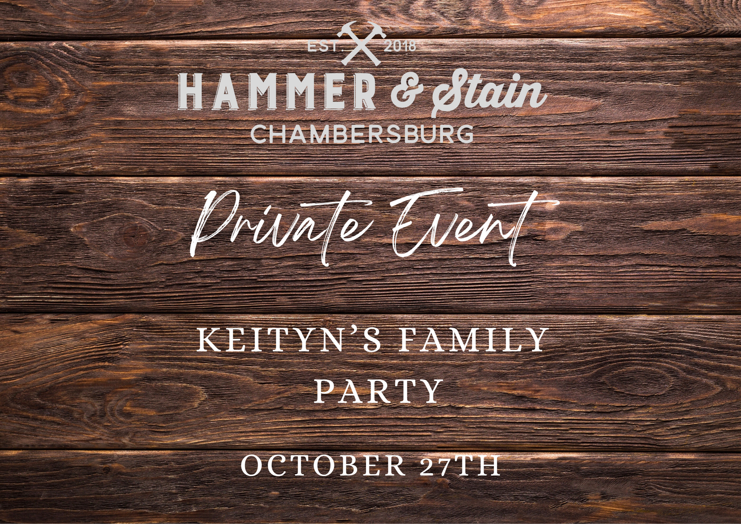 10/27/24 Keityn's Family Party 1pm