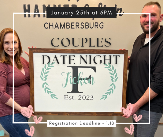 01/25/25 Couples Date Night Workshop 6pm