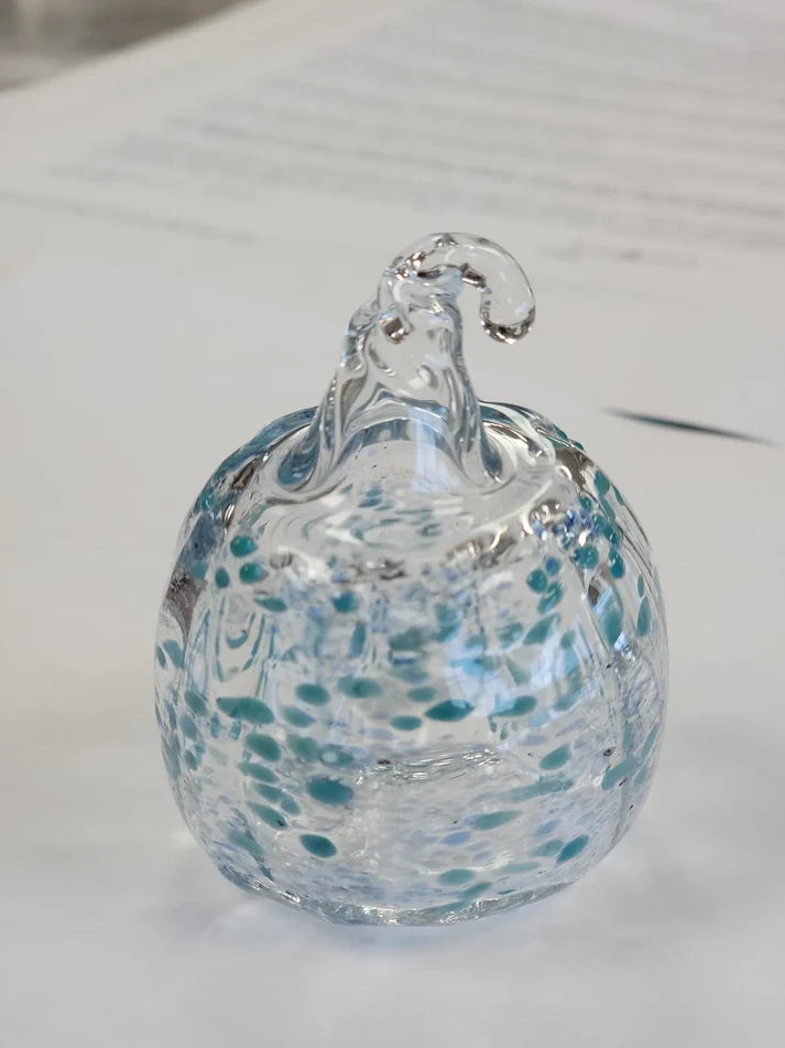 09/08/26 Pumpkin Glass Blowing Workshop with Peluso Glass 4pm & 6pm