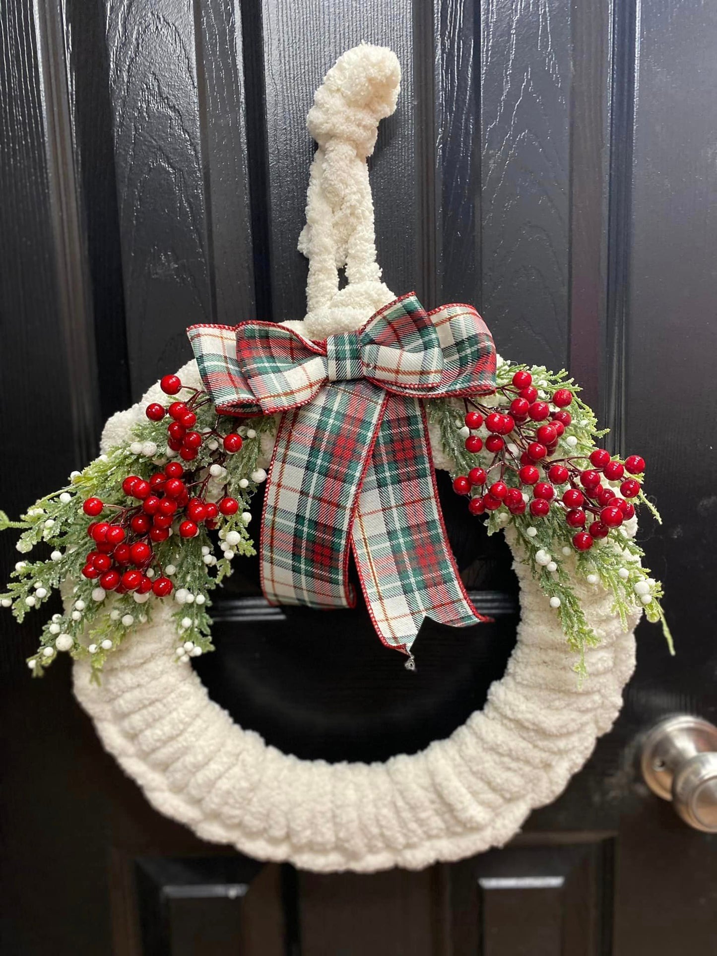 12/14/23 Chunky Knit Wreath Workshop 6pm