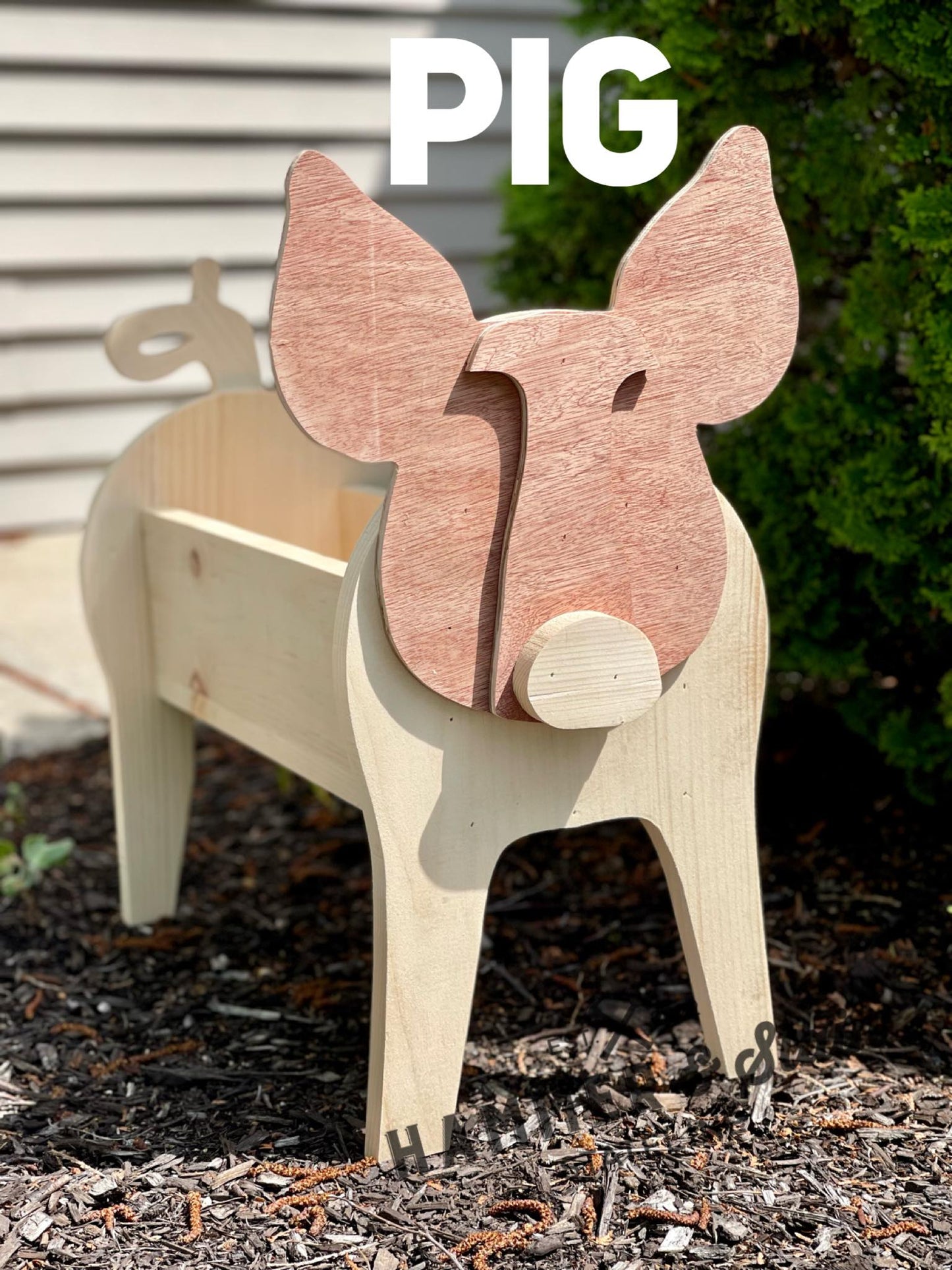 Collection Barnyard Animal Planters