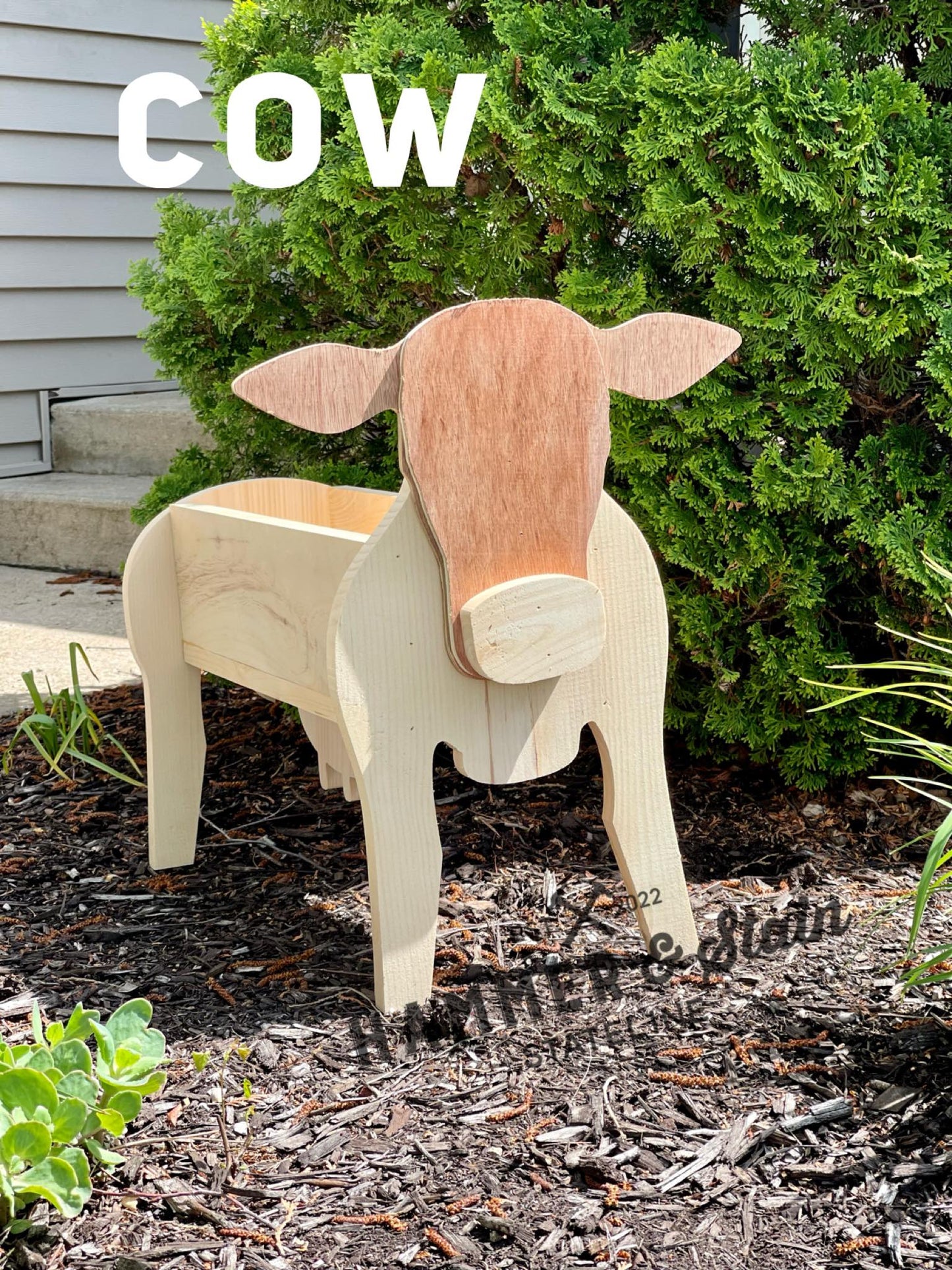 Collection Barnyard Animal Planters