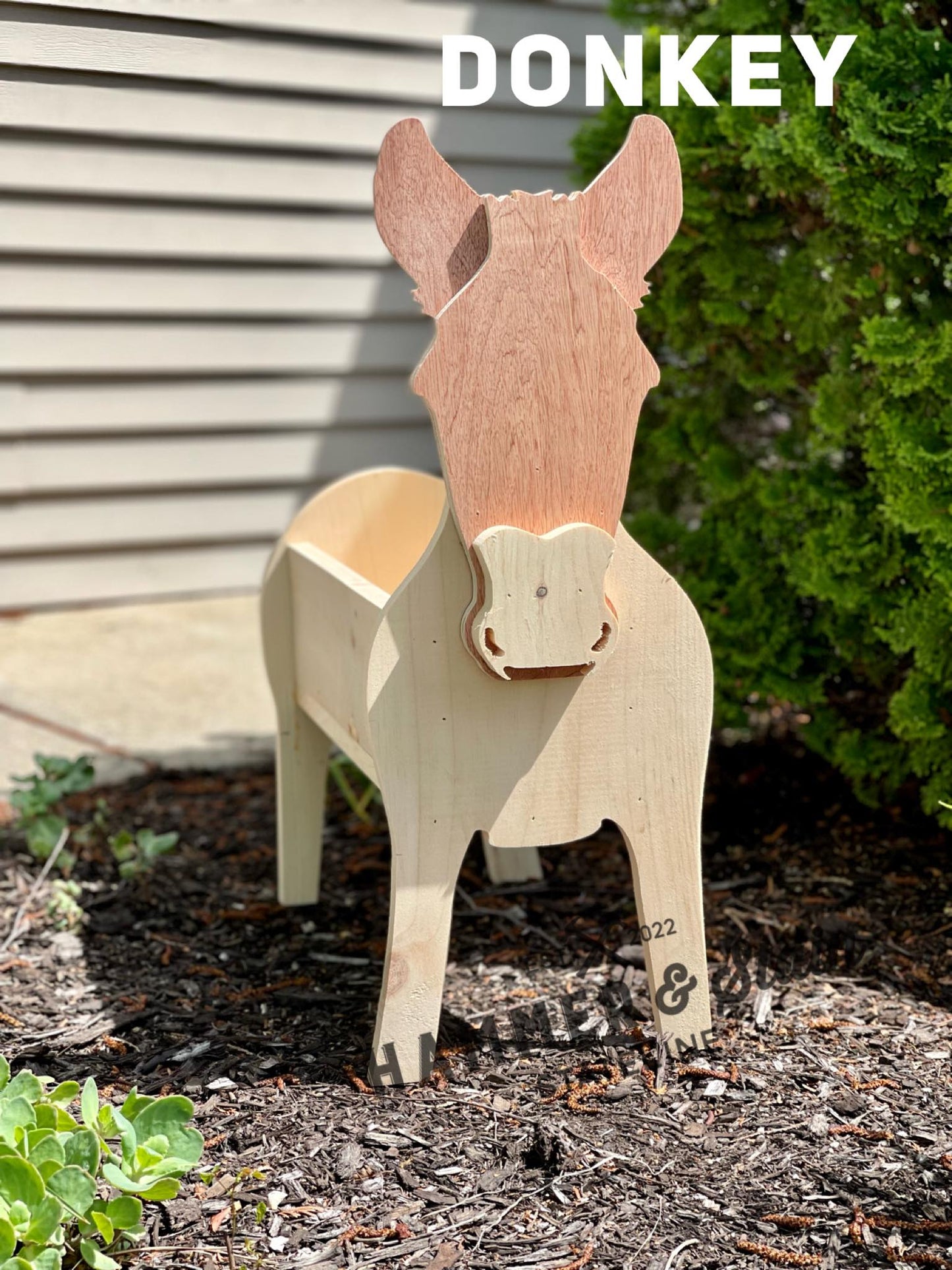 Collection Barnyard Animal Planters