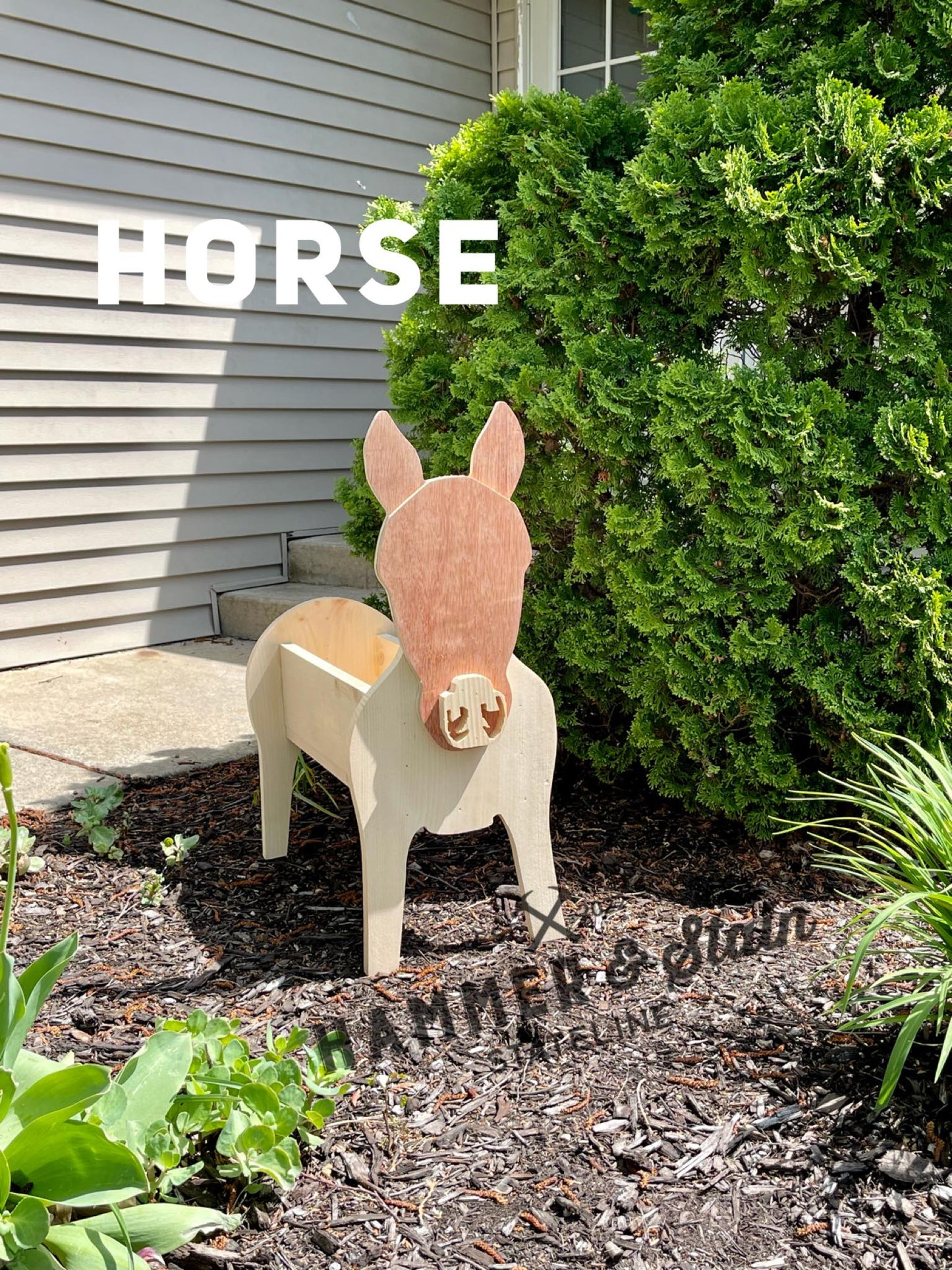 Collection Barnyard Animal Planters