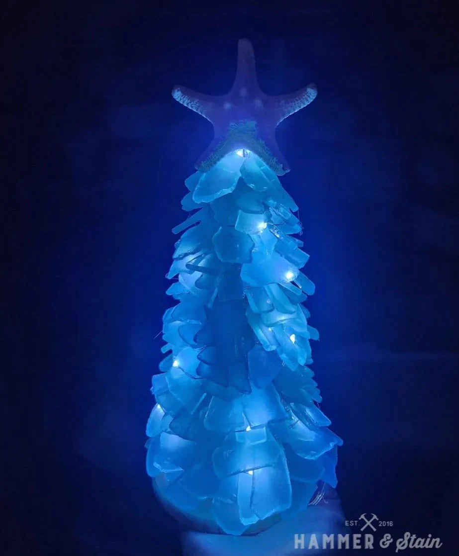 0 Seaglass Trees & Sea Glass Succulents