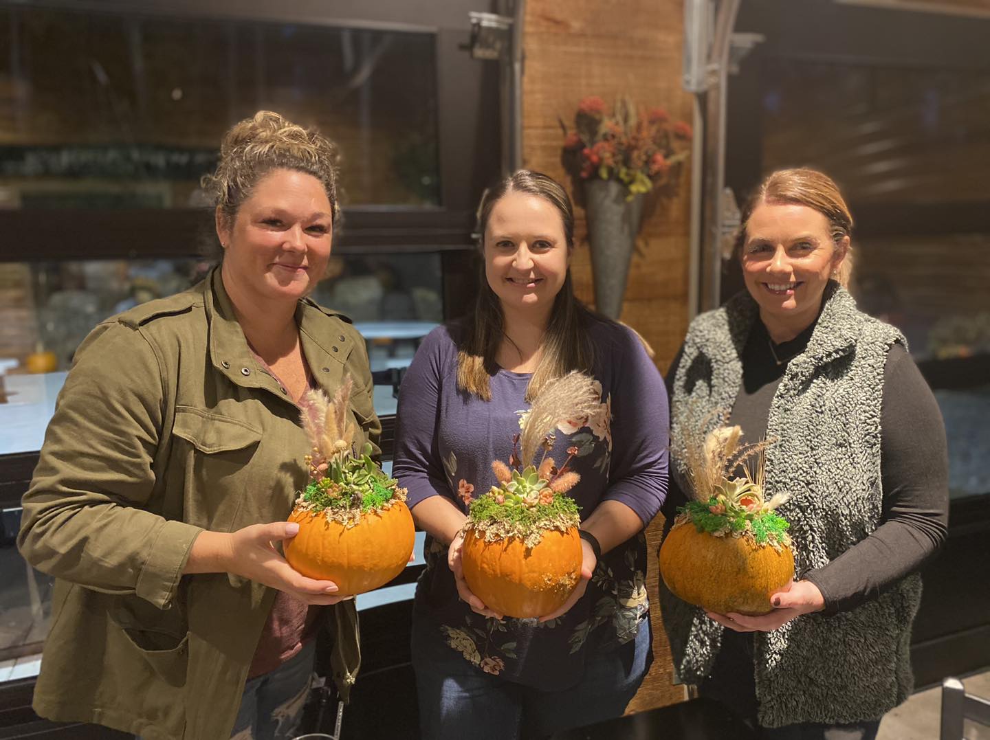 09/24/25 Succulent Pumpkin Workshop  6pm