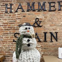 01/17/25 Cozy Knit Snowman Workshop at Ashman's Cozy Nest 6pm