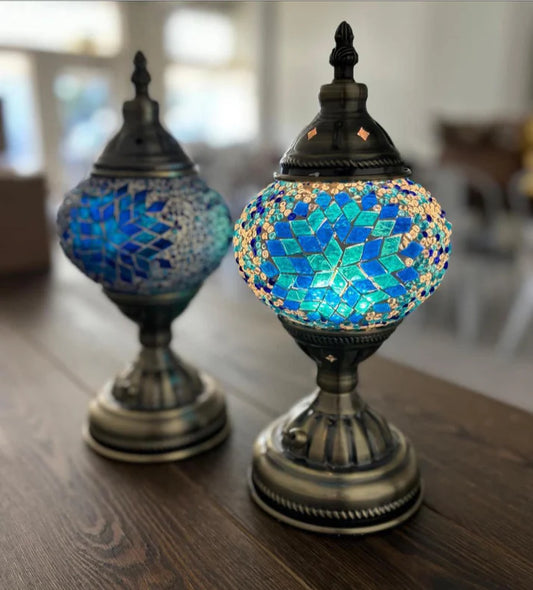 0 Collection Mosaic Lamp Workshop