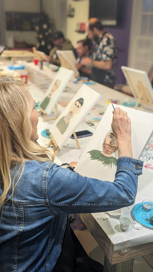 06/14/25 Paint your Partner Date Night 6pm