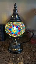 12/28/24 Mosaic Lamp Workshop 3pm