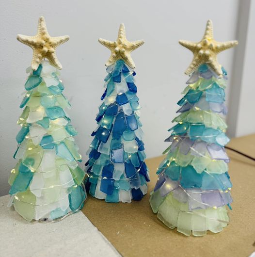 01/08/25 Seaglass Tree Workshop 6pm