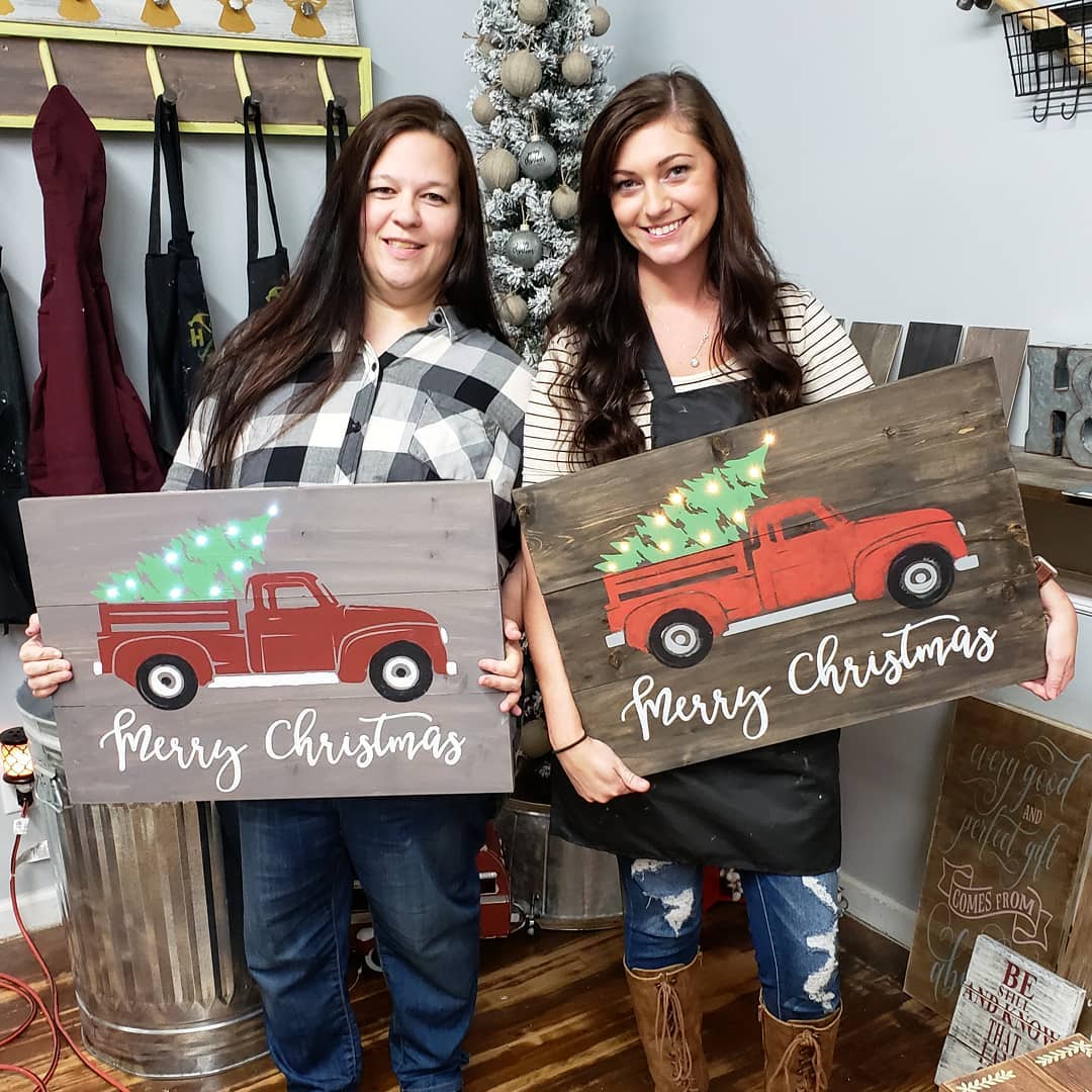 12/08/23- Holiday Pick Your Project - 6pm
