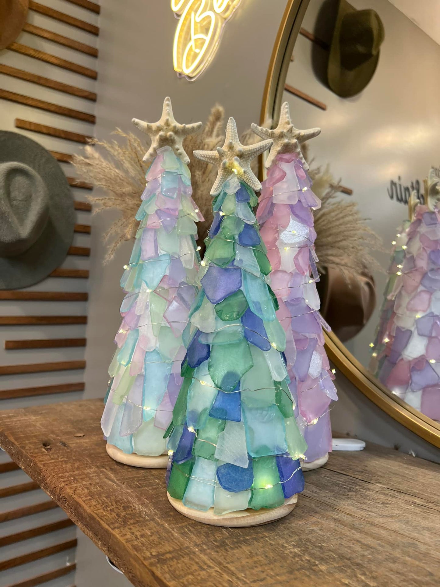 02/22/25 Seaglass Tree Workshop 10am