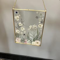 03/19/26 Pressed Wildflower Frames Workshop 6pm