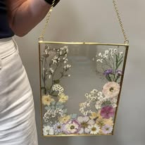 03/19/26 Pressed Wildflower Frames Workshop 6pm