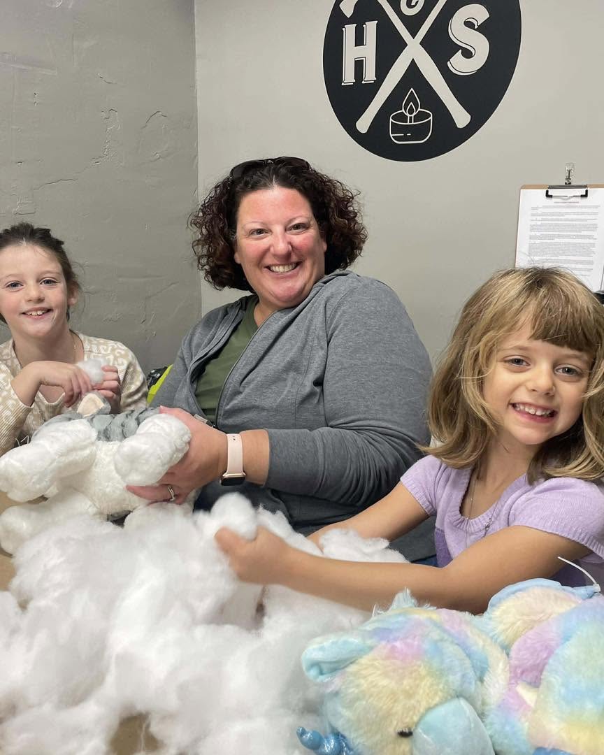 08/01/26 Stuffies & Storytime at Choice Camping Court 10:30am-11:30am