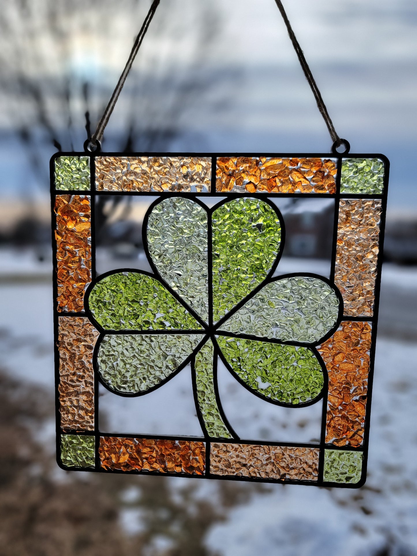 03/26/26 *NEW WORKSHOP* Crushed Glass Suncatchers Workshop 6pm
