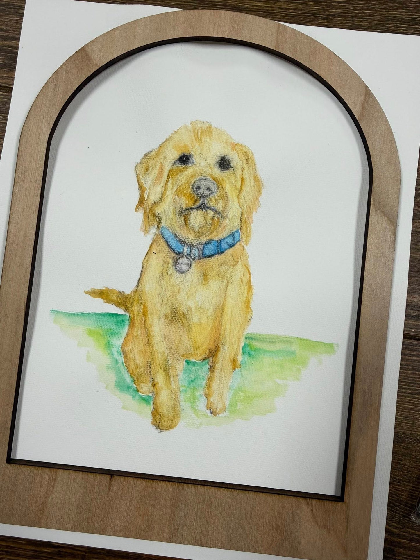 07/31/26 Custom Photo Beginner Watercolor Workshop 6pm