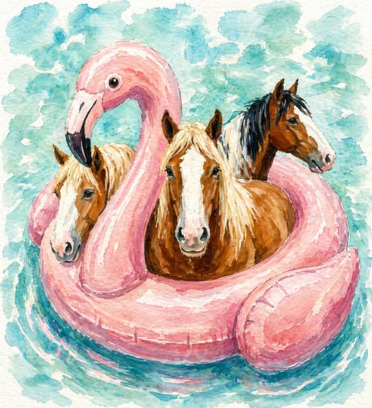06/24/26  Cream & Canvas Pet Watercolor Workshop at Leota's Ice Cream 6pm