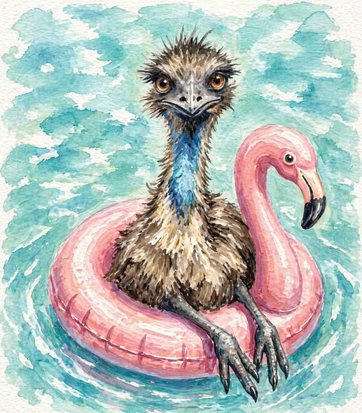 06/24/26  Cream & Canvas Pet Watercolor Workshop at Leota's Ice Cream 6pm