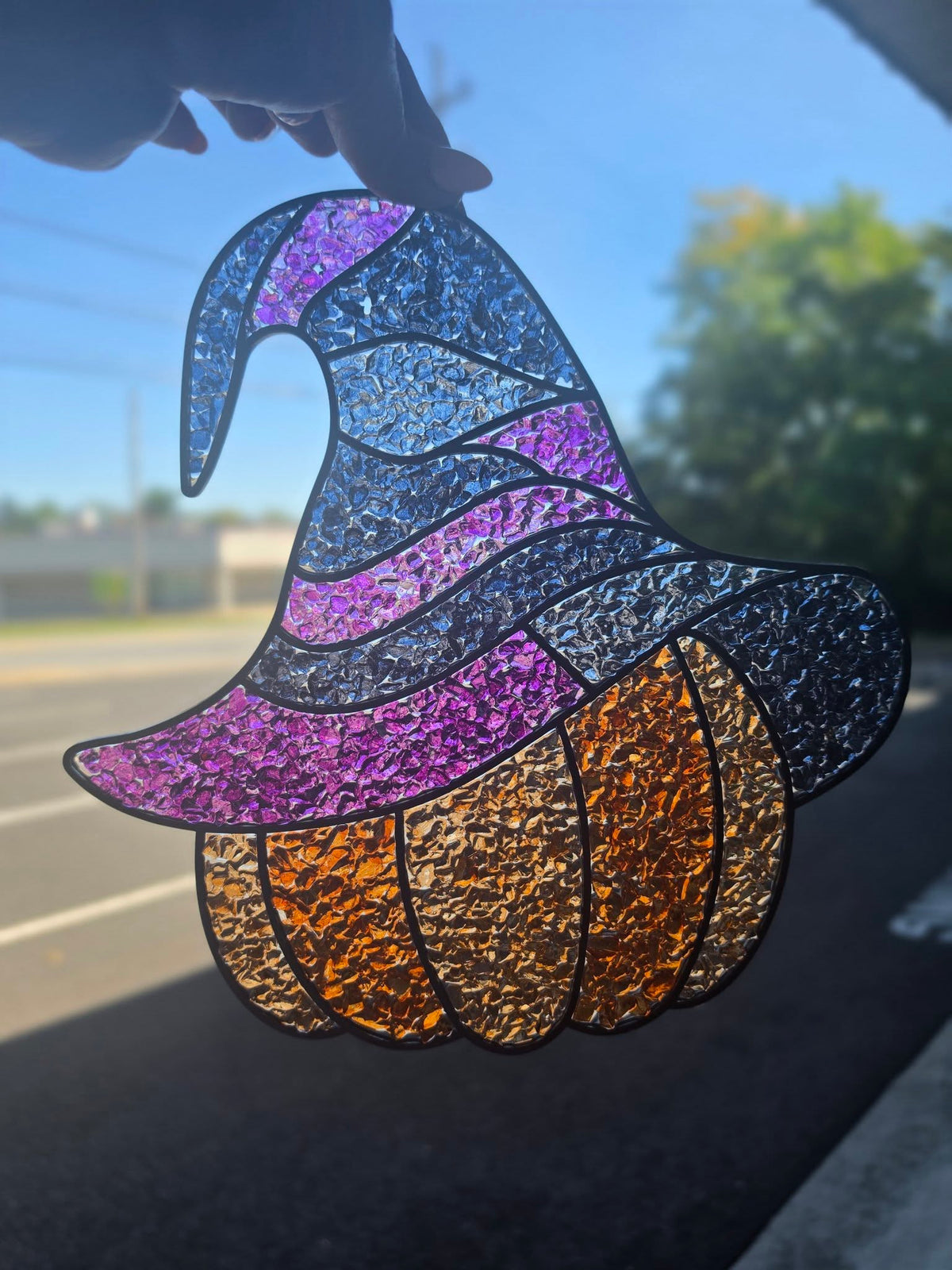 10/07/26 Crushed Glass Suncatchers Workshop 6pm
