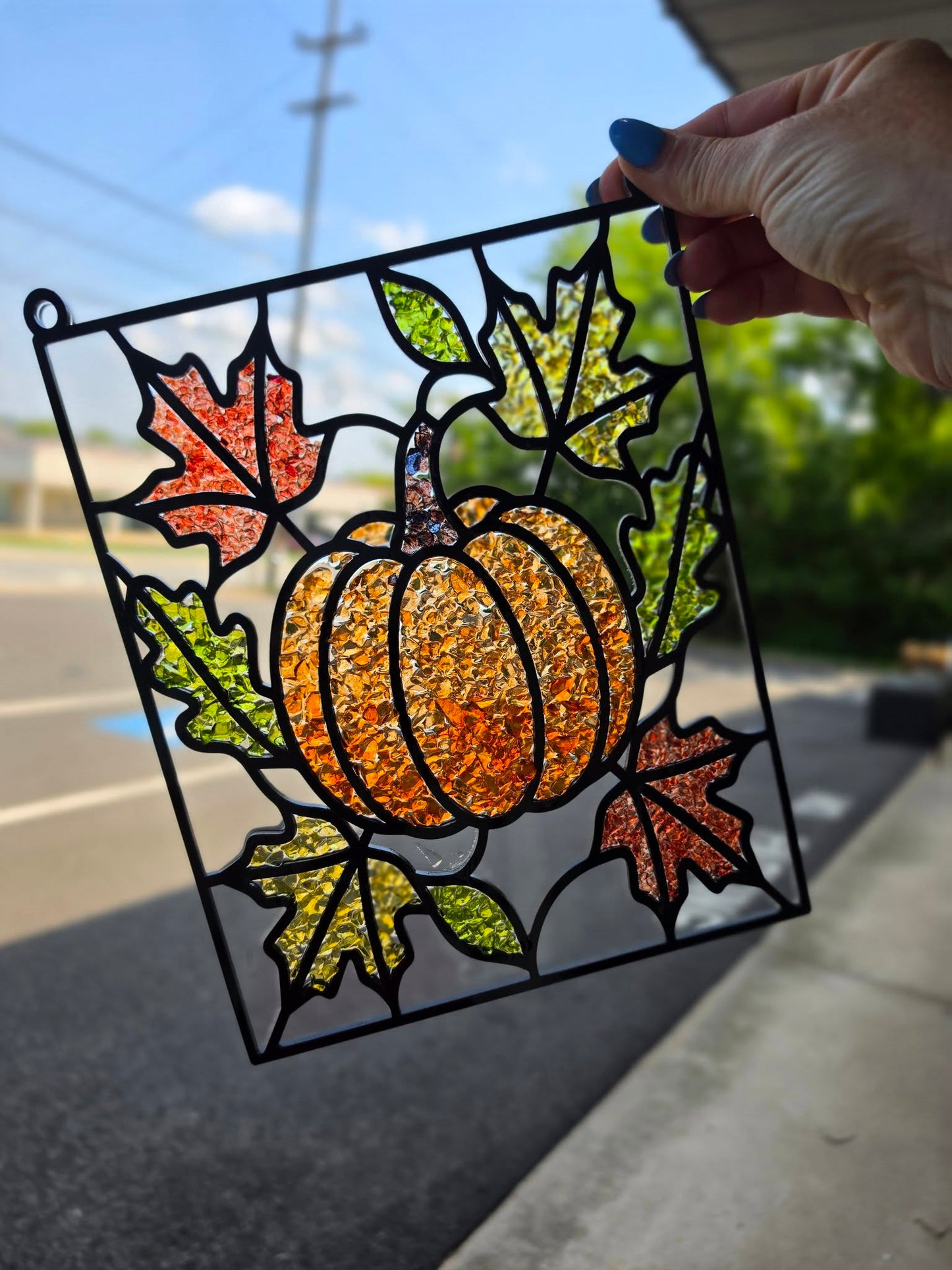 10/07/26 Crushed Glass Suncatchers Workshop 6pm