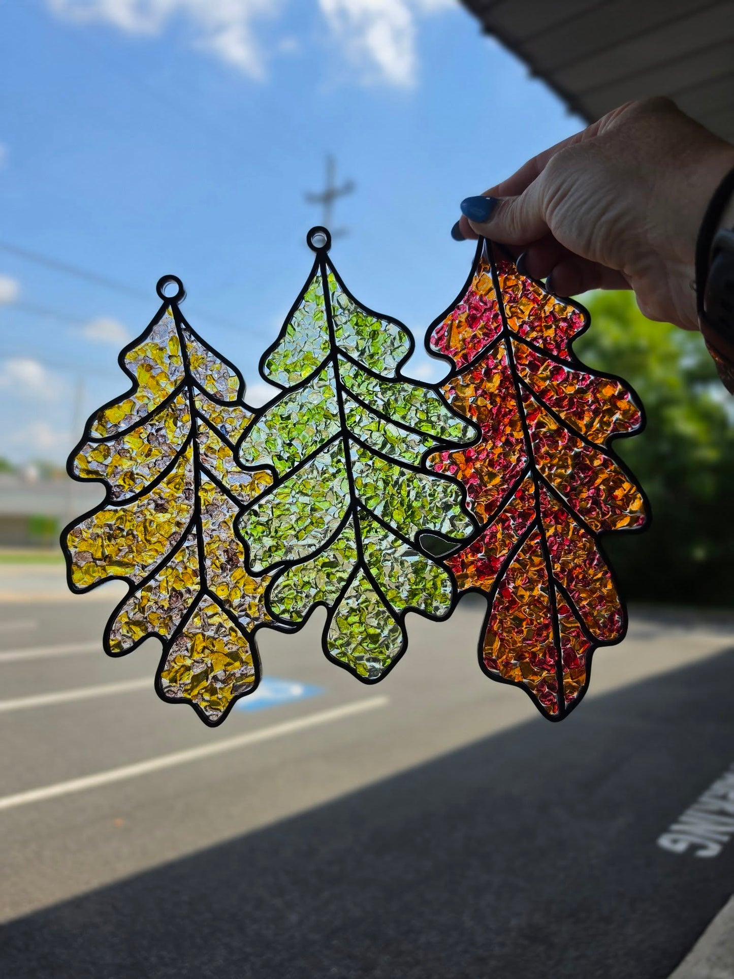 10/07/26 Crushed Glass Suncatchers Workshop 6pm
