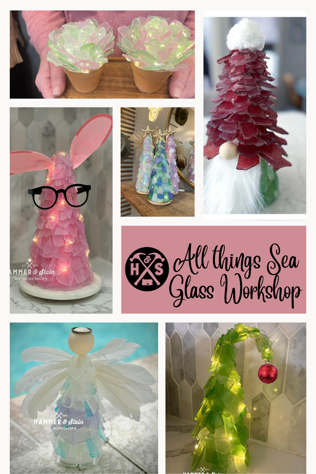 12/30/24 All Things Sea Glass Workshop 6pm