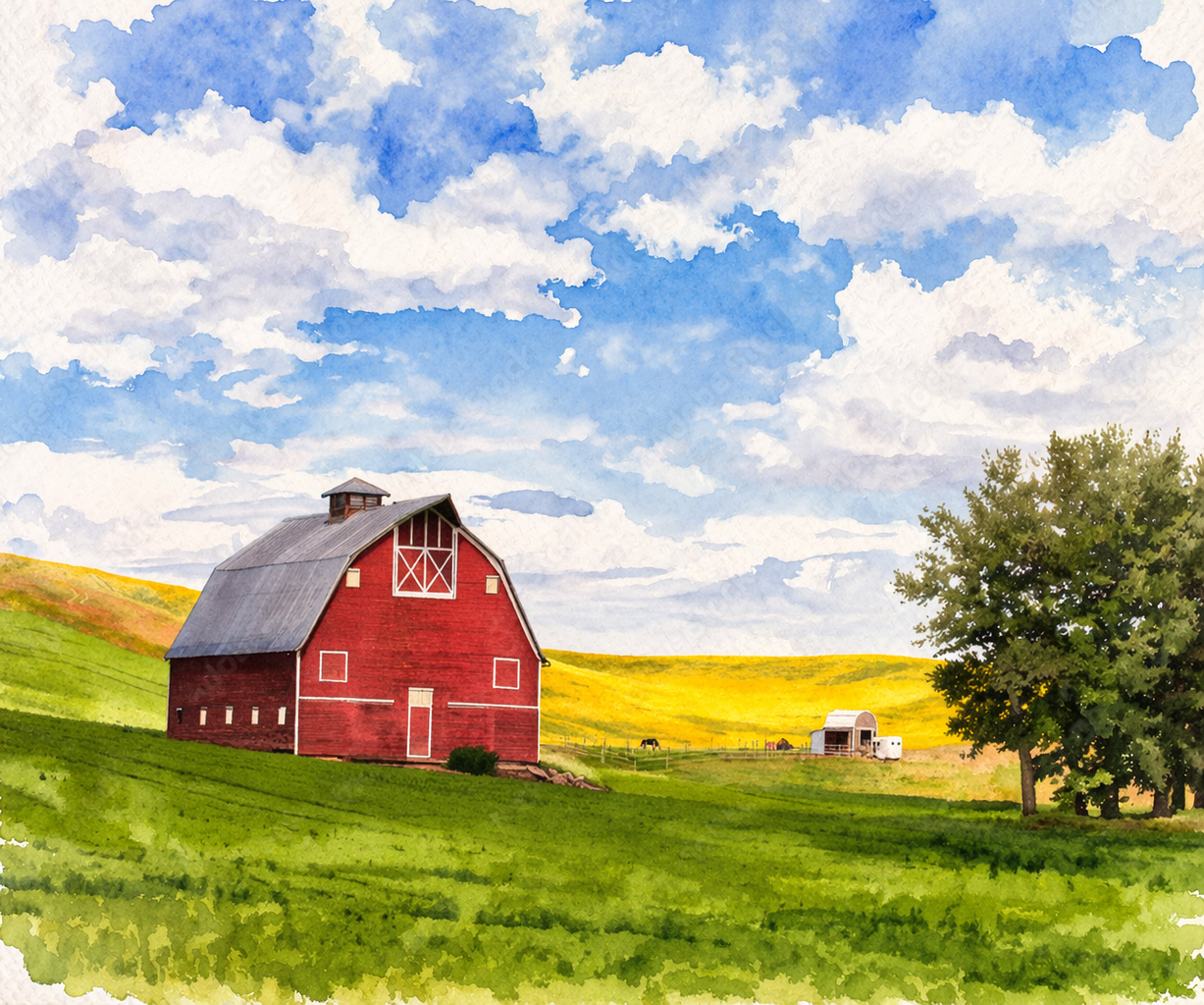 06/06/26 Watercolor Workshop 1pm