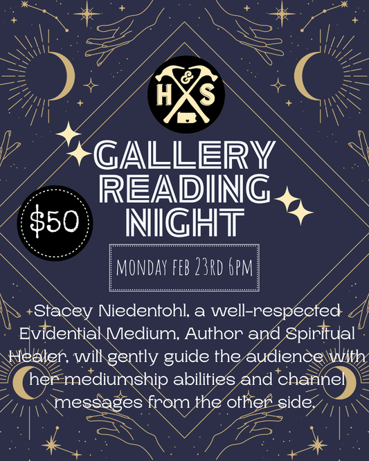02/23/26 Gallery Reading by the Evidential Medium Stacey Niedentohl 6p-9p