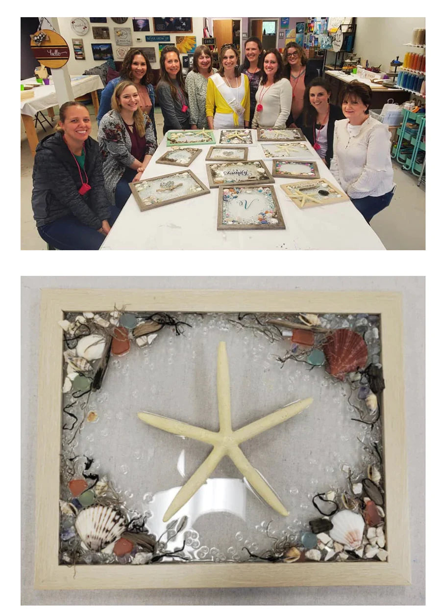 01/15/26 Resin Frames Workshop 6pm