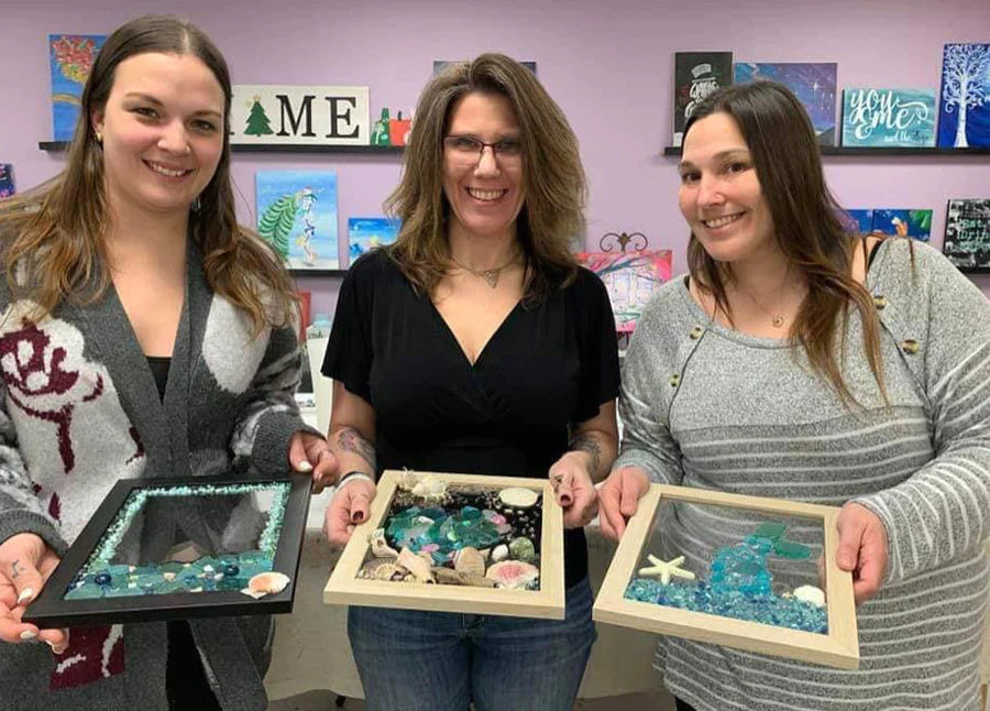 01/15/26 Resin Frames Workshop 6pm