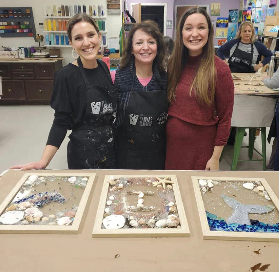 01/15/26 Resin Frames Workshop 6pm