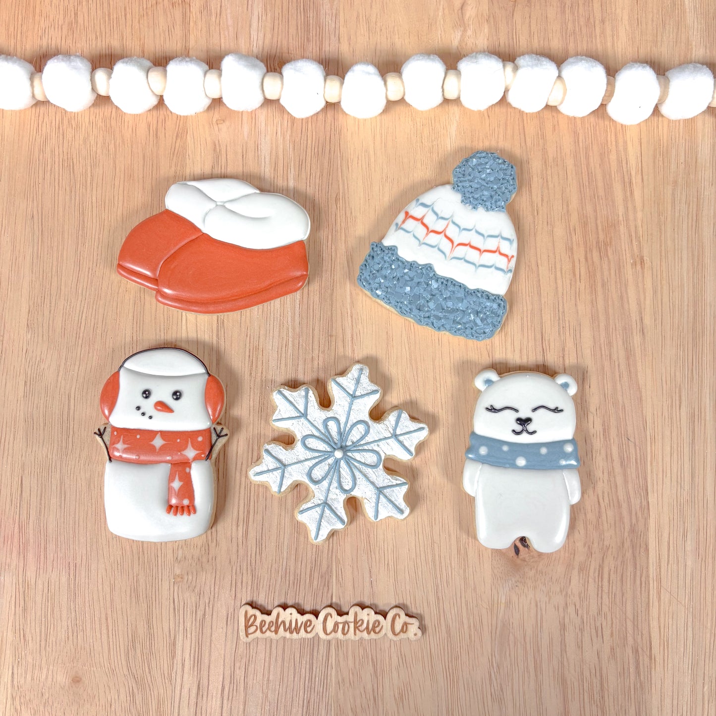 01/14/26 Cookie Decorating Workshop with Beehive Cookie Co 6pm