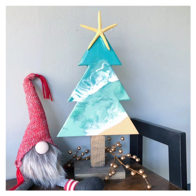 11/24/25 Resin Pour Christmas Trees 6pm