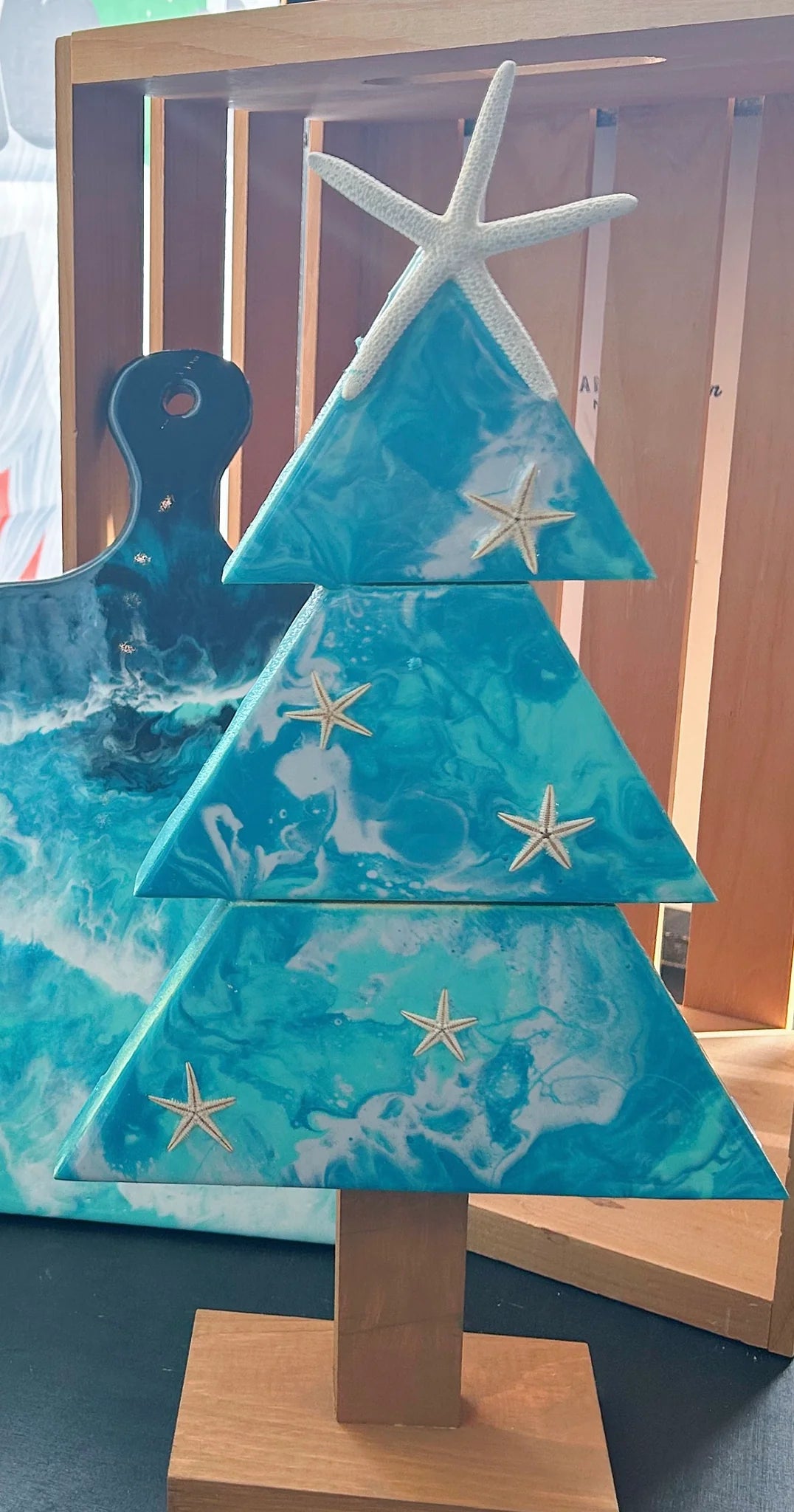11/24/25 Resin Pour Christmas Trees 6pm
