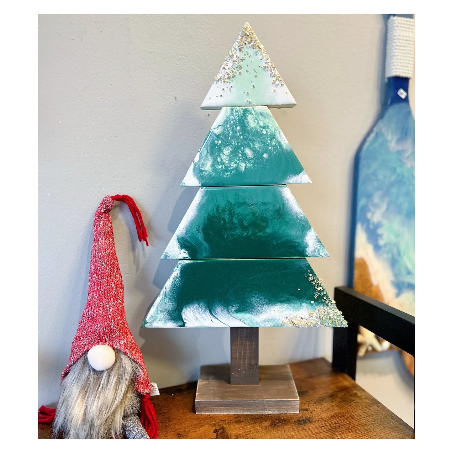 11/24/25 Resin Pour Christmas Trees 6pm