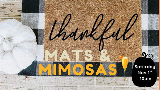 11/01/25 Mats & Mimosas 10am