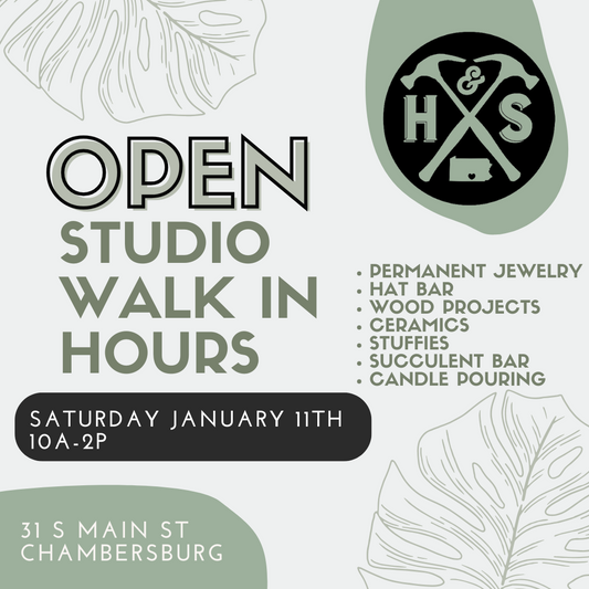 01/11/25 OPEN STUDIO- 10a-2p